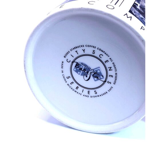 Starbucks Las Vegas 2003 City Scenes Barista Series Collectors Mug - Picture 3 of 8